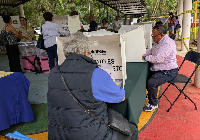 Elección de jueces en México: poca asistencia y denuncias de la oposición por supuestas irregularidades Elección de jueces en México: poca asistencia y denuncias de la oposición por supuestas irregularidades