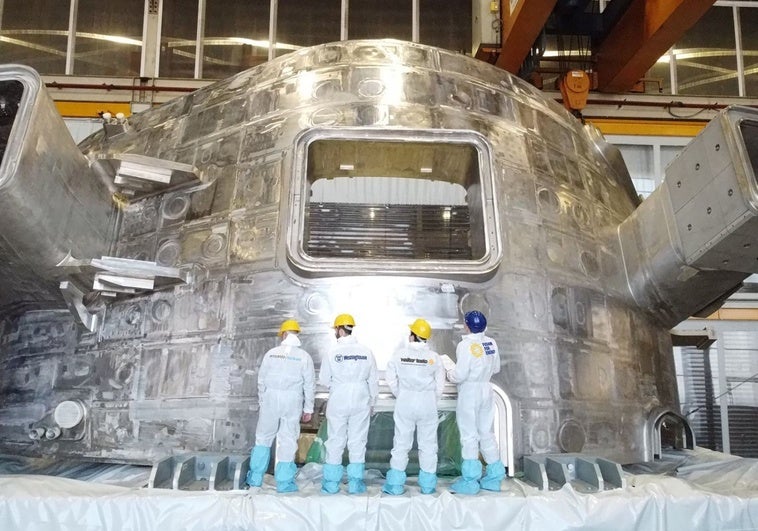 ITER, la 'megamáquina' que sienta en la misma mesa a gobiernos que no se hablan ITER, la ‘megamáquina’ que sienta en la misma mesa a gobiernos que no se hablan