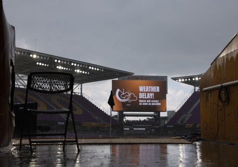 El implacable protocolo que frena el Mundial: media hora sin fútbol desde el último rayo El implacable protocolo que frena el Mundial: media hora sin fútbol desde el último rayo