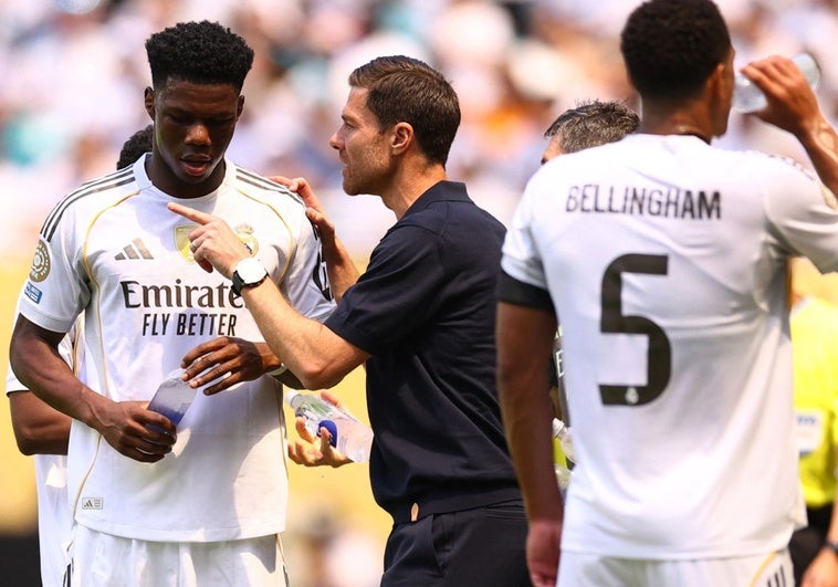 Paciencia y tiempo, la petición del Real Madrid de Xabi Alonso Paciencia y tiempo, la petición del Real Madrid de Xabi Alonso