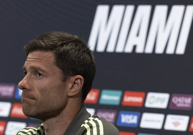 Xabi Alonso y su charla con Rodrygo: «Puedo contar hasta un punto. Se tomó un tiempo, reseteó, y ahora le veo con ganas de disfrutar» Xabi Alonso y su charla con Rodrygo: «Puedo contar hasta un punto. Se tomó un tiempo, reseteó, y ahora le veo con ganas de disfrutar»
