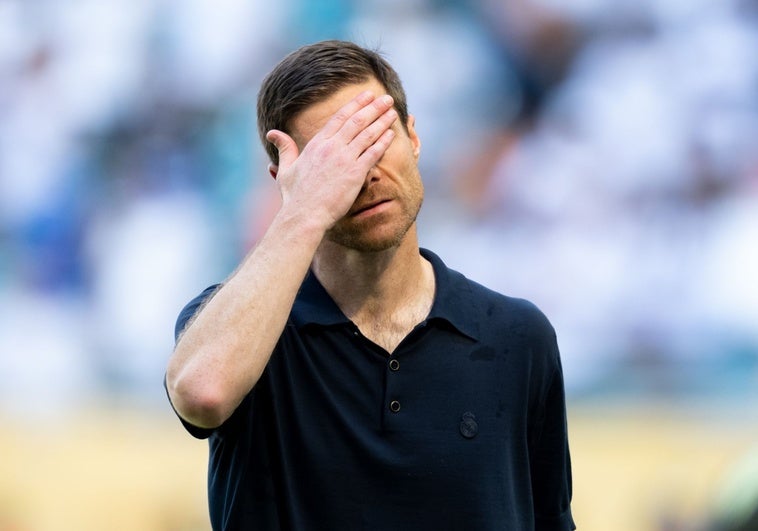 Xabi, palo y zanahoria: «No me ha gustado la primera mitad, pero sí la segunda. No estoy frustrado. Esto es un proceso» Xabi, palo y zanahoria: «No me ha gustado la primera mitad, pero sí la segunda. No estoy frustrado. Esto es un proceso»
