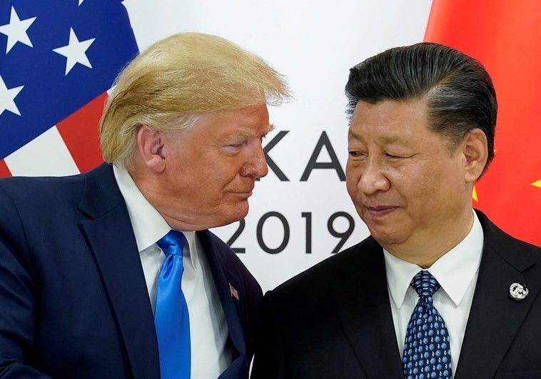 Trump y Xi retoman el diálogo en plena guerra arancelaria Trump y Xi retoman el diálogo en plena guerra arancelaria