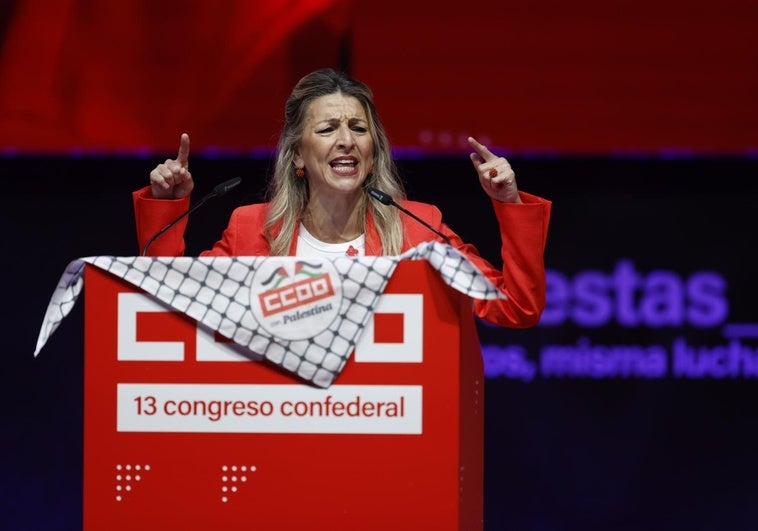 «Me llevan acosando todo el fin de semana»: Yolanda Díaz denuncia amenazas tras la filtración de datos «Me llevan acosando todo el fin de semana»: Yolanda Díaz denuncia amenazas tras la filtración de datos
