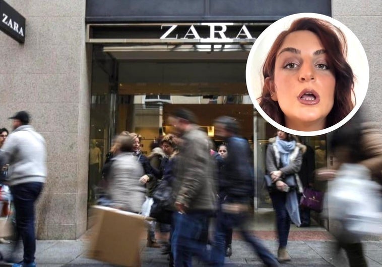 Una dependienta de Zara señala la ropa que debes comprar en las rebajas de verano en Inditex Una dependienta de Zara señala la ropa que debes comprar en las rebajas de verano en Inditex