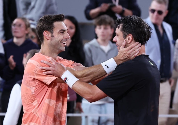 Granollers y Zeballos, y un Grand Slam ganado con los consejos de Alcaraz y la inspiración de Nadal Granollers y Zeballos, y un Grand Slam ganado con los consejos de Alcaraz y la inspiración de Nadal