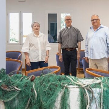Un puerto, una Virgen y café: el refugio secreto de la gente de mar