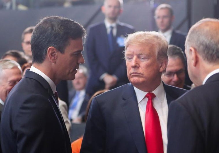 Un grupo de senadores de EE.UU. acusa a Sánchez de importarle «más la siesta» que ayudar con el 5% en defensa Un grupo de senadores de EE.UU. acusa a Sánchez de importarle «más la siesta» que ayudar con el 5% en defensa