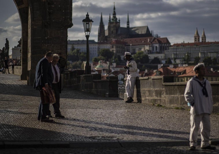 Un apagón masivo deja sin electricidad a Praga y otras ciudades de la República Checa Un apagón masivo deja sin electricidad a Praga y otras ciudades de la República Checa