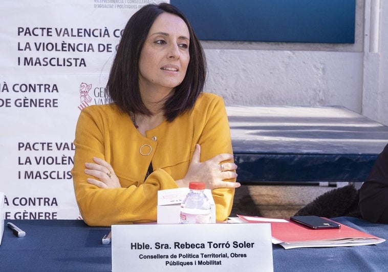 Rebeca Torró, nueva secretaria de Organización del PSOE Rebeca Torró, nueva secretaria de Organización del PSOE