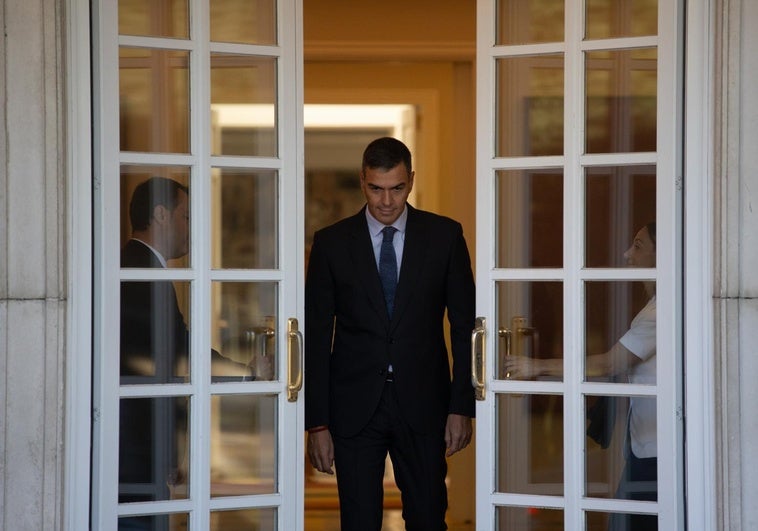 Sánchez crea una unidad para vigilar las «campañas de desinformación y odio» Sánchez crea una unidad para vigilar las «campañas de desinformación y odio»