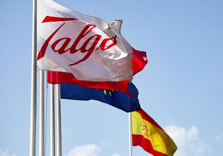 Sánchez y Pradales pactan la entrada de la SEPI en Talgo para facilitar la vía vasca Sánchez y Pradales pactan la entrada de la SEPI en Talgo para facilitar la vía vasca