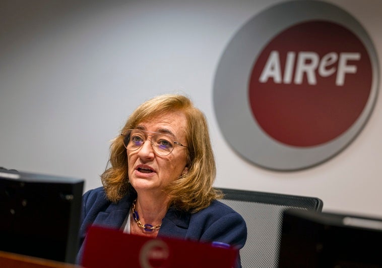 La Airef vigilará que el cupo catalán cumpla las reglas fiscales para no desbocar déficit y deuda La Airef vigilará que el cupo catalán cumpla las reglas fiscales para no desbocar déficit y deuda