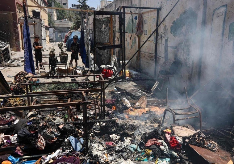 Hamás acepta la propuesta de EE.UU. para negociar el alto el fuego en Gaza Hamás acepta la propuesta de EE.UU. para negociar el alto el fuego en Gaza