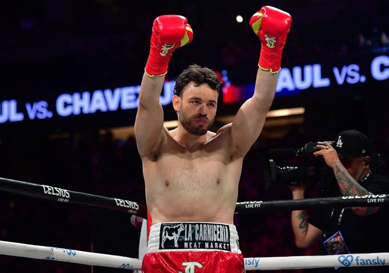 EE.UU. detiene para deportar al boxeador mexicano Julio César Chávez Jr.