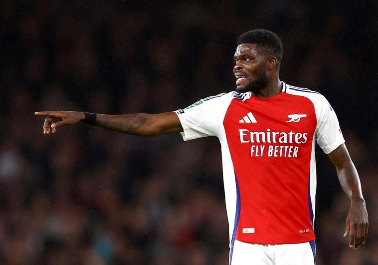 Thomas Partey, acusado de cinco cargos de violación y uno de agresión sexual Thomas Partey, acusado de cinco cargos de violación y uno de agresión sexual