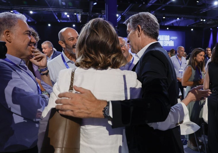 Las rivalidades internas tras la unidad del PP Las rivalidades internas tras la unidad del PP