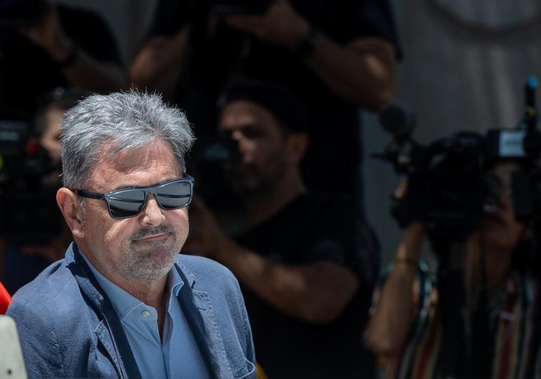 Santos Cerdán firmó el contrato de Servinabar porque tras las elecciones «era un mar de dudas» Santos Cerdán firmó el contrato de Servinabar porque tras las elecciones «era un mar de dudas»