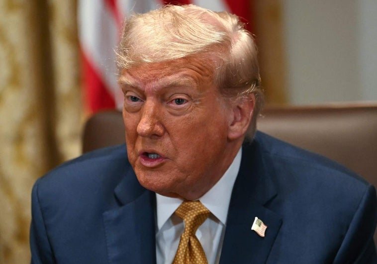 Trump dice que está «a dos días» de comunicar sus aranceles a la Unión Europea Trump dice que está «a dos días» de comunicar sus aranceles a la Unión Europea