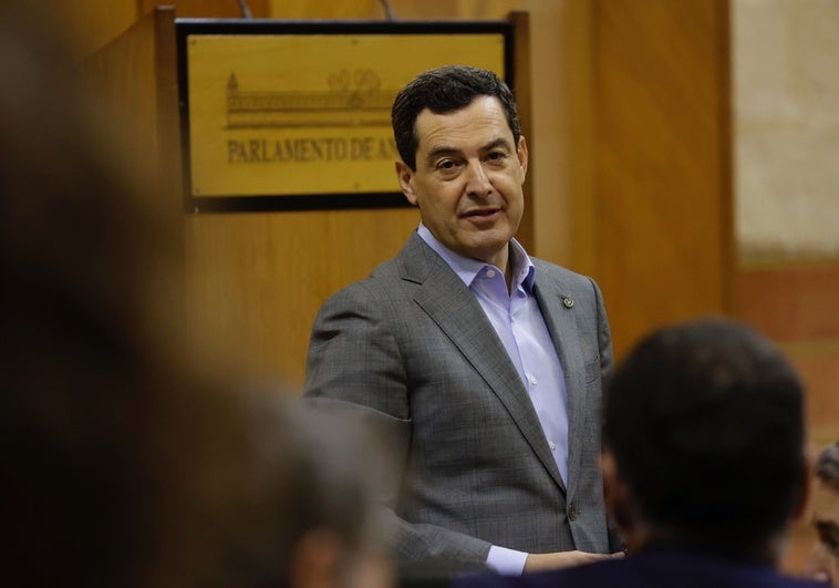Juanma Moreno consolidaría su mayoría absoluta con 55-57 escaños en las próximas elecciones, según el barómetro andaluz Juanma Moreno consolidaría su mayoría absoluta con 55-57 escaños en las próximas elecciones, según el barómetro andaluz