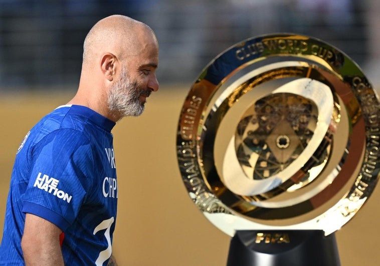 Enzo Maresca, el estratega que desquició a Luis Enrique Enzo Maresca, el estratega que desquició a Luis Enrique