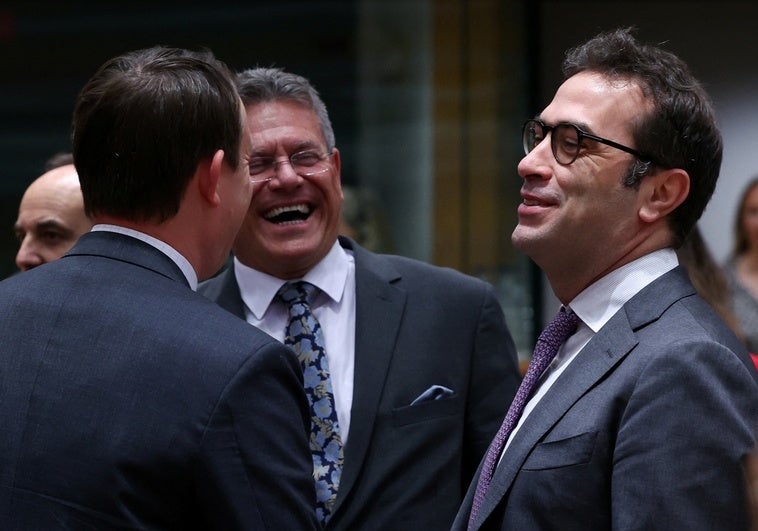 Cuerpo aboga por «empujar» para alcanzar un acuerdo comercial con Trump Cuerpo aboga por «empujar» para alcanzar un acuerdo comercial con Trump