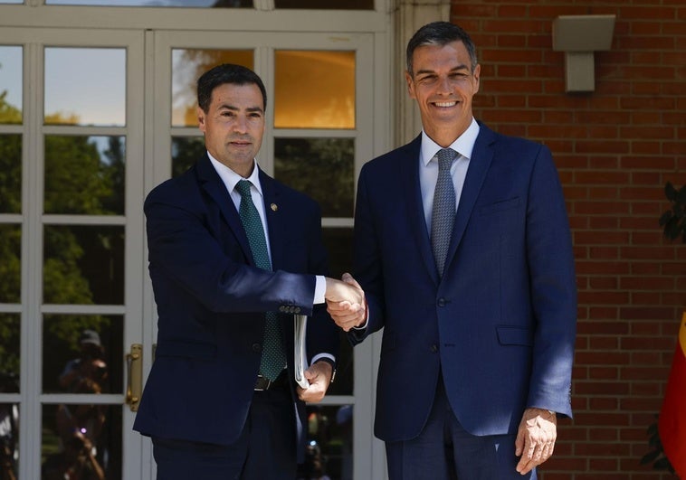 El presidente del Gobierno enfada al lendakari al salir de la Moncloa sin acuerdo completo sobre la Seguridad Social El presidente del Gobierno enfada al lendakari al salir de la Moncloa sin acuerdo completo sobre la Seguridad Social