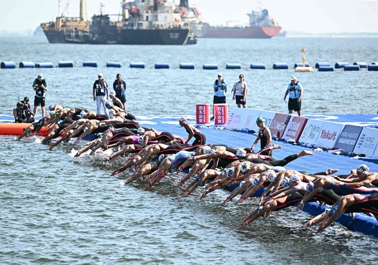 María de Valdés y Ángela Martínez rozan la medalla en los 10 kilómetros María de Valdés y Ángela Martínez rozan la medalla en los 10 kilómetros
