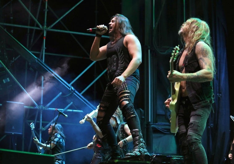 Vilagarcía cancelará un concierto de Mägo de Oz si no rectifica sus «frivolizaciones» sobre las drogas y la prostitución Vilagarcía cancelará un concierto de Mägo de Oz si no rectifica sus «frivolizaciones» sobre las drogas y la prostitución