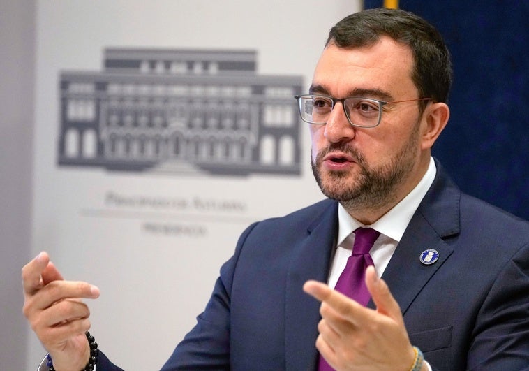 Barbón se planta ante Sánchez y recrudece su no al cupo catalán Barbón se planta ante Sánchez y recrudece su no al cupo catalán