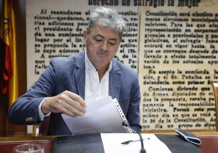 El dueño de Servinabar se acoge a su derecho a no declarar en la comisión del caso Koldo en el Senado El dueño de Servinabar se acoge a su derecho a no declarar en la comisión del caso Koldo en el Senado