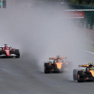 Piastri sale reforzado de Spa en otro mal día de los españoles