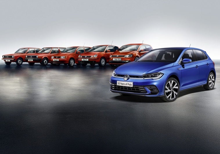 50 años de Volkswagen Polo, el icónico compacto 50 años de Volkswagen Polo, el icónico compacto