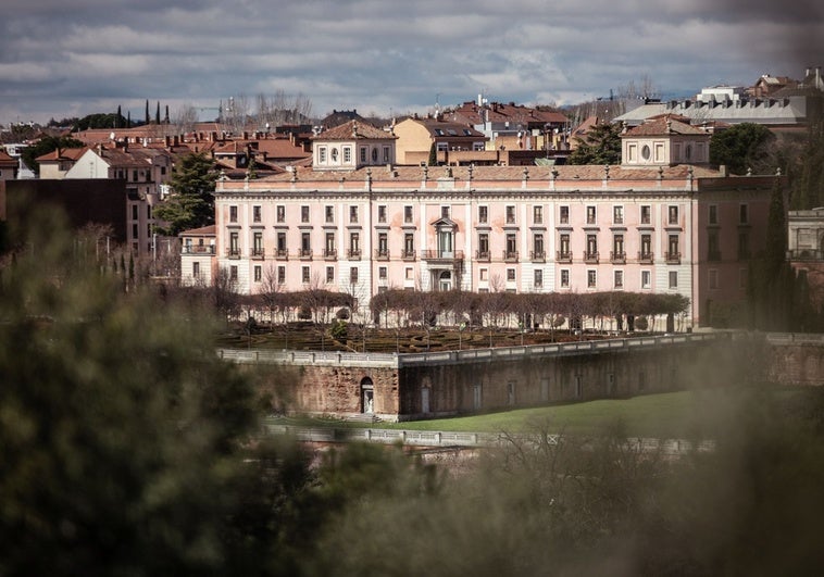 El Palacio del Infante Don Luis busca ser más accesible sin alterar «su esencia» El Palacio del Infante Don Luis busca ser más accesible sin alterar «su esencia»