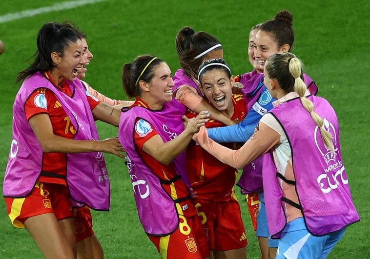 El uno por uno del Alemania-España: Aitana, de cero a cien en la prórroga El uno por uno del Alemania-España: Aitana, de cero a cien en la prórroga