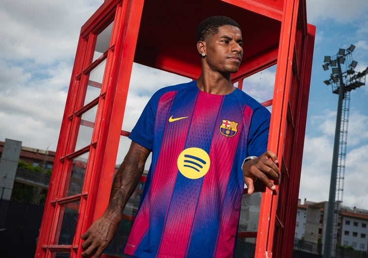 El Barça anuncia la llegada de Rashford El Barça anuncia la llegada de Rashford