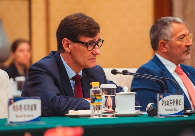 Illa anuncia la apertura de una delegación en China: la vigesimosegunda 'embajada' catalana Illa anuncia la apertura de una delegación en China: la vigesimosegunda ‘embajada’ catalana