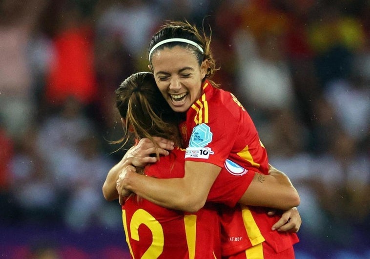 26 días para ser la heroína de España: Aitana, de una meningitis a la final de la euro 26 días para ser la heroína de España: Aitana, de una meningitis a la final de la euro