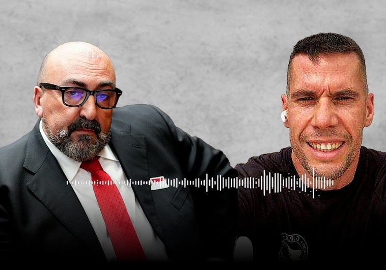 El guardia civil imputado, a Koldo: «Mi futuro destino será gracias a ti» El guardia civil imputado, a Koldo: «Mi futuro destino será gracias a ti»