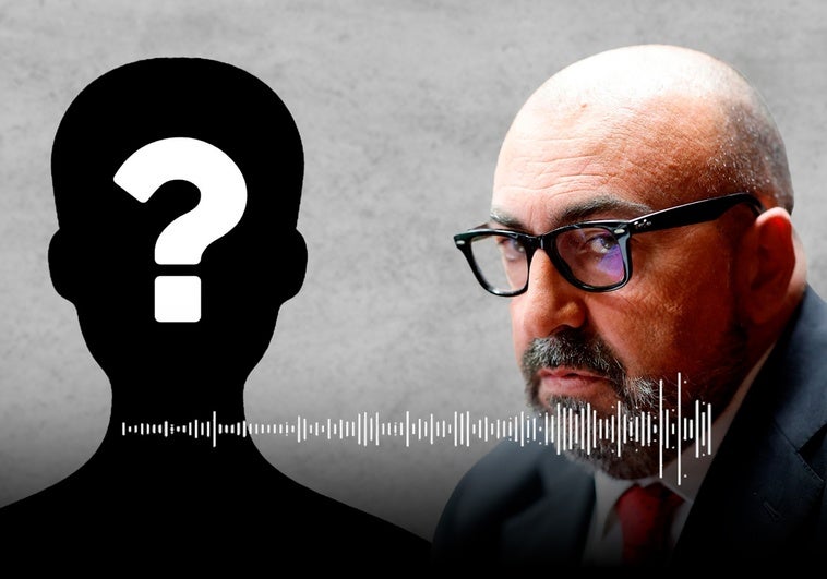 Koldo García, en los audios: «Óscar tiene una cantidad de trapicheos que no es normal» Koldo García, en los audios: «Óscar tiene una cantidad de trapicheos que no es normal»