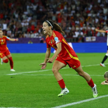 Esta será la alineación de España ante Inglaterra en la final de la Eurocopa femenina 2025