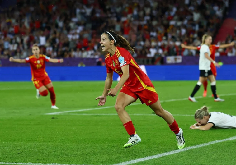 Esta será la alineación de España ante Inglaterra en la final de la Eurocopa femenina 2025 Esta será la alineación de España ante Inglaterra en la final de la Eurocopa femenina 2025
