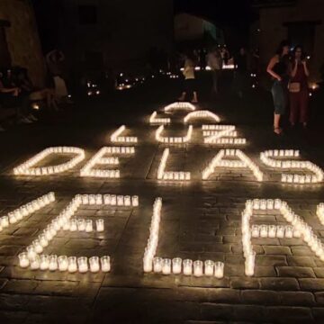 Última noche mágica a la luz de las velas en Arbancón, uno de los Pueblos Mágicos de España