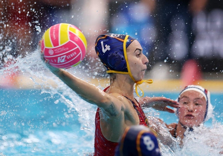 España conquista el bronce en el Mundial tras derrotar a Estados Unidos España conquista el bronce en el Mundial tras derrotar a Estados Unidos