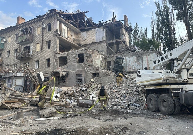 Cuando la muerte cae del cielo en Ucrania Cuando la muerte cae del cielo en Ucrania