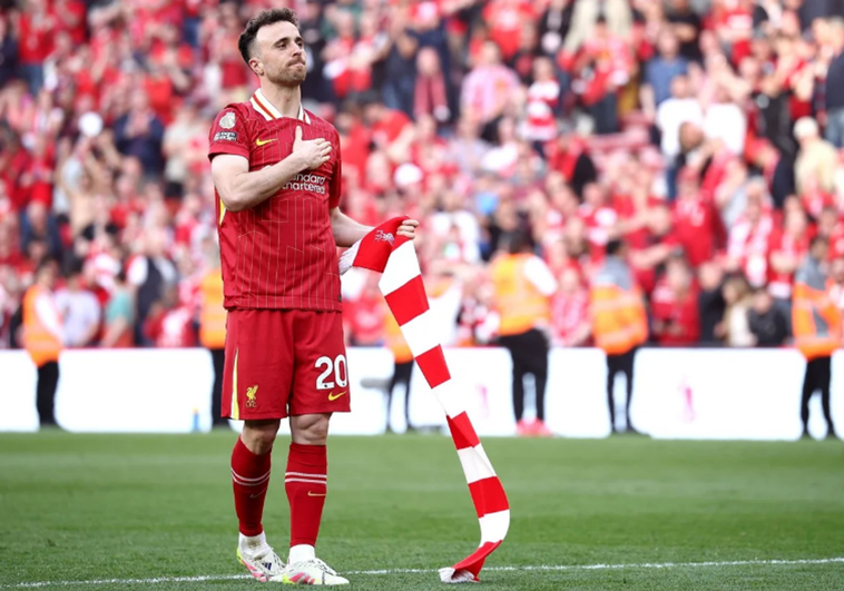 El Liverpool anuncia que prepara un «homenaje permanente» a Diogo Jota y a su hermano André Silva El Liverpool anuncia que prepara un «homenaje permanente» a Diogo Jota y a su hermano André Silva
