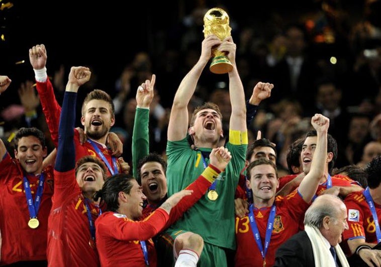 Los negocios de los 23 campeones del mundo en Sudáfrica 2010 Los negocios de los 23 campeones del mundo en Sudáfrica 2010