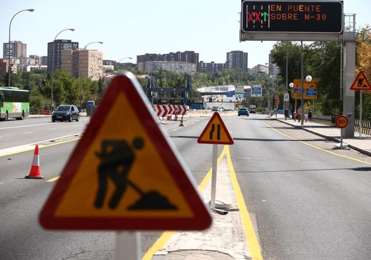 El túnel de Conde de Casal reabre al tráfico este martes, pero se mantendrán los cortes nocturnos por obras El túnel de Conde de Casal reabre al tráfico este martes, pero se mantendrán los cortes nocturnos por obras