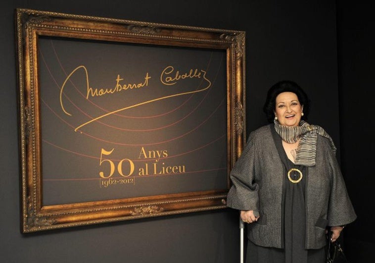 Un juzgado ordena el desahucio de la familia de Montserrat Caballé de su fundación Un juzgado ordena el desahucio de la familia de Montserrat Caballé de su fundación