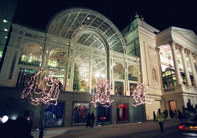Una noche en el Covent Garden Una noche en el Covent Garden